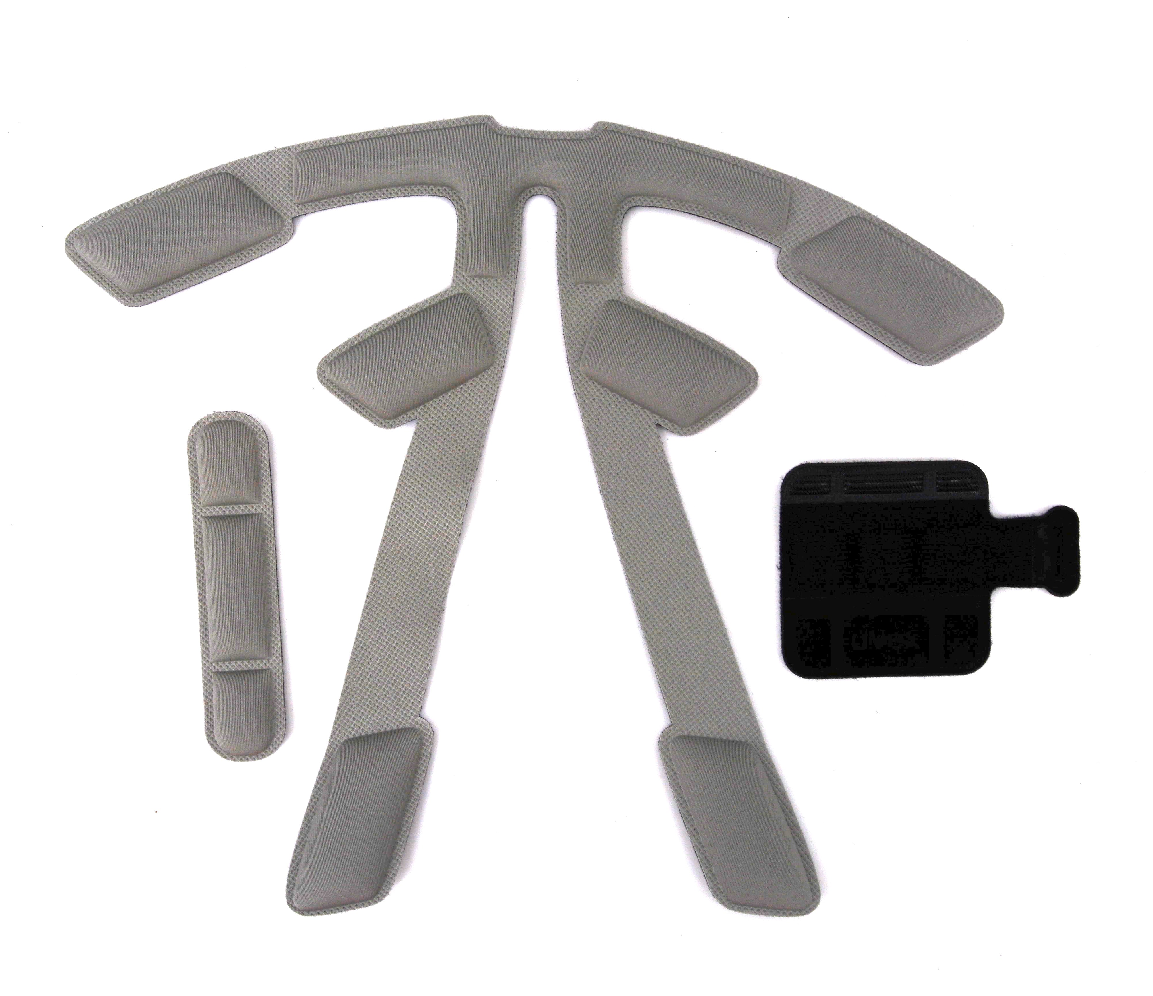 uver RUSH VISOR PAD SET grey oder black Unisex
