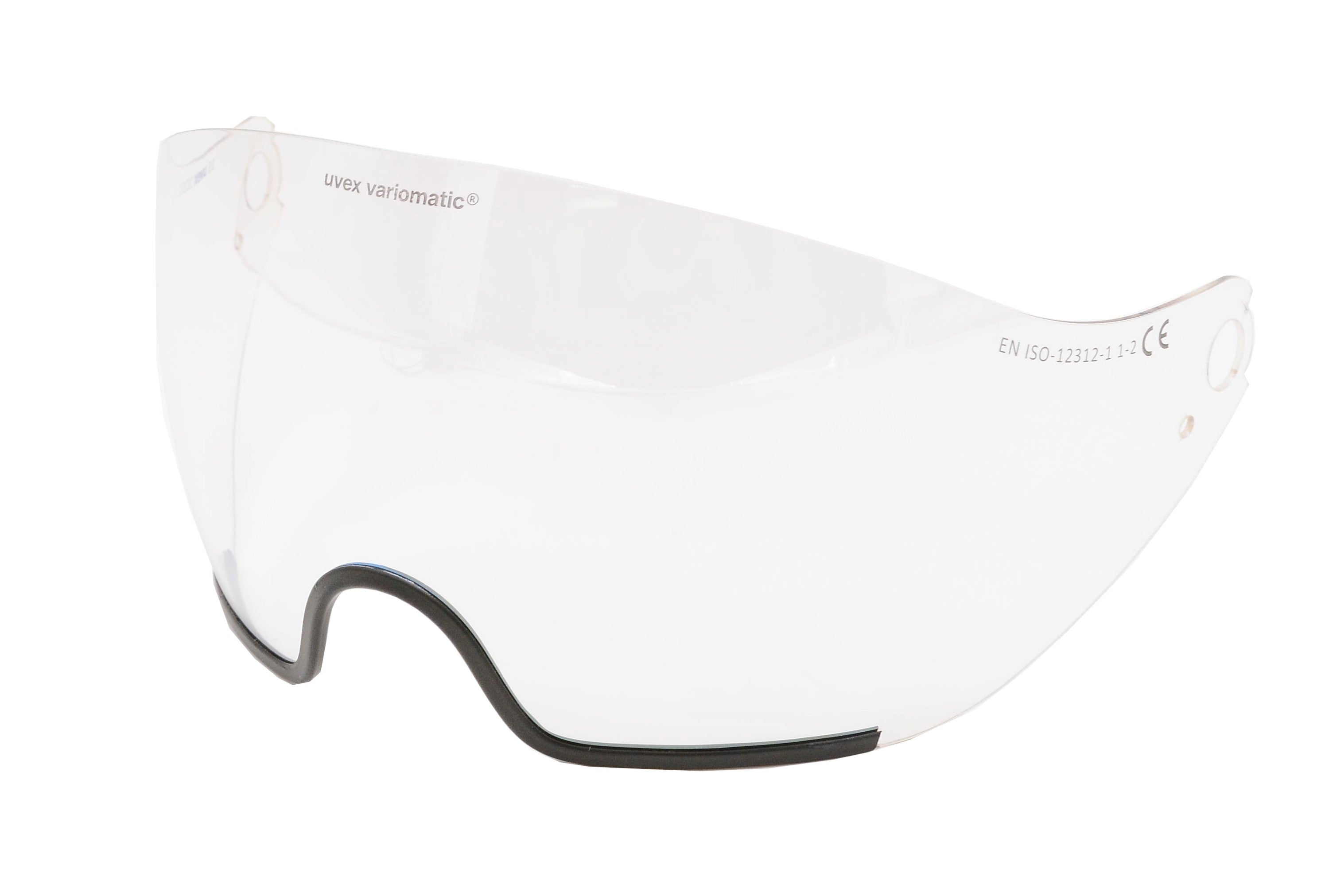 uvex FINALE VISOR VARIOMATIC Ersatzvisier Fahrradhelm silver Unisex