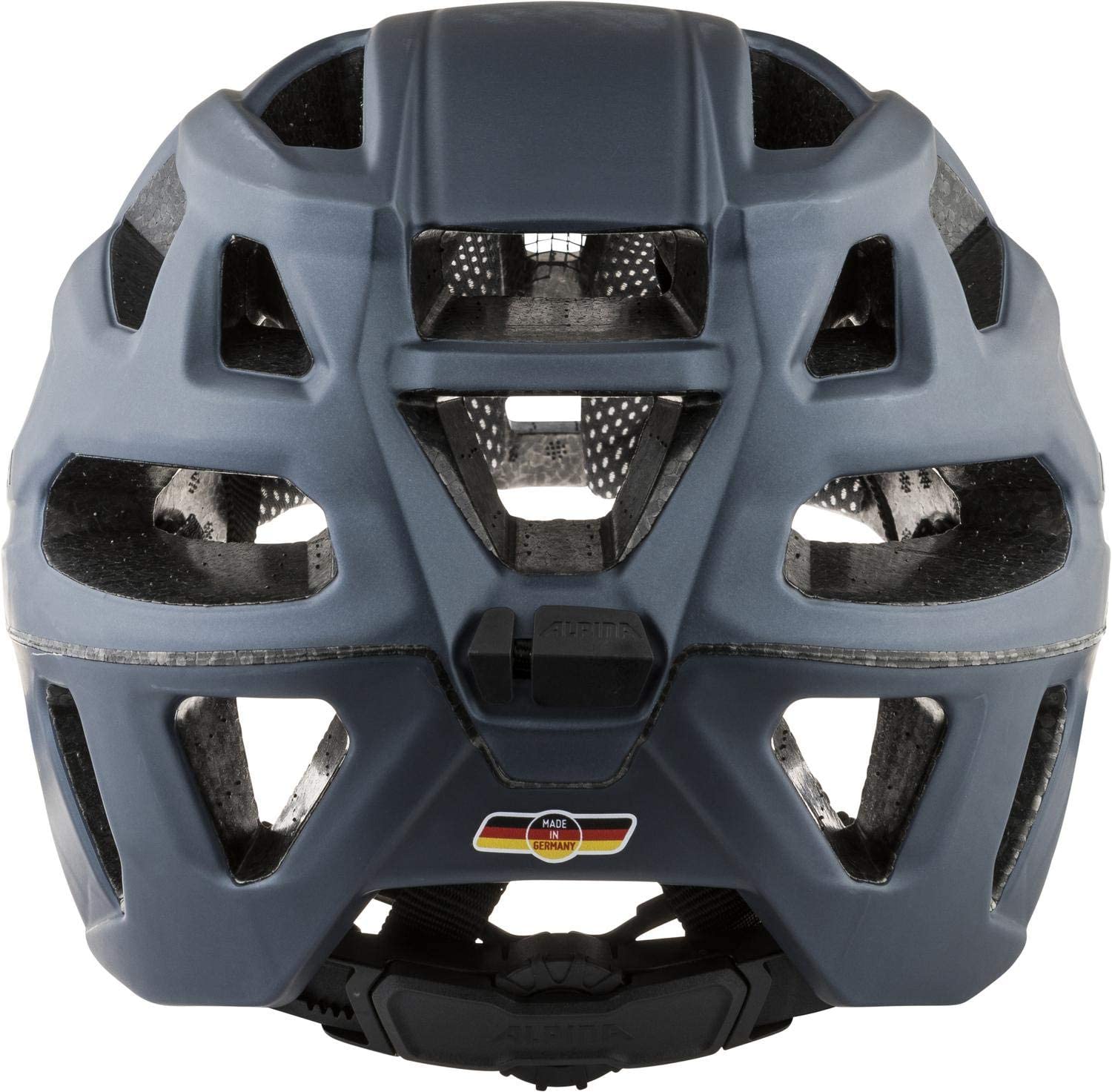 Alpina GARBANZO Fahrradhelm indigo matt Unisex