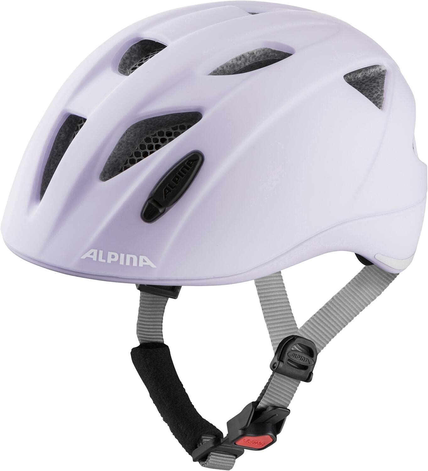 alpina ximo le fahrradhelm Alpina XIMO LE Fahrradhelm pastel rose Kinder