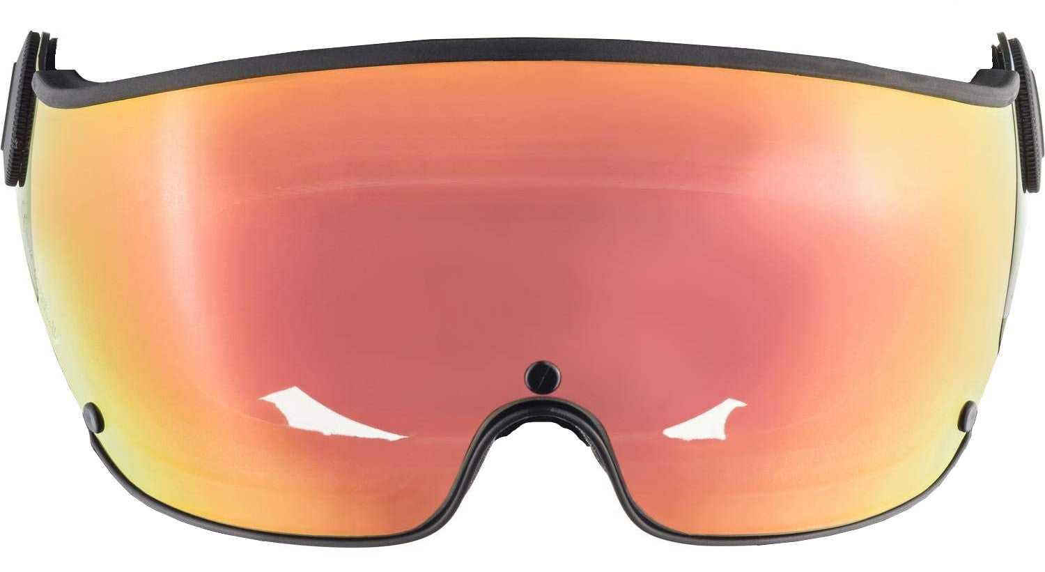 Alpina JUMP 2.0 Q-LITE grey-red Unisex Ersatzvisier für alle Jump 2.0 Skihelme