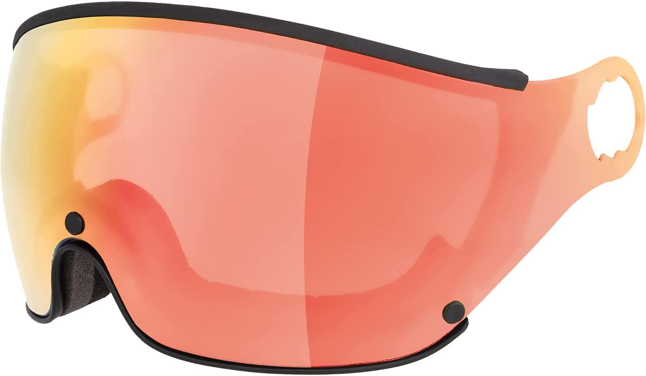 Alpina JUMP 2.0 Q-LITE grey-red Unisex Ersatzvisier für alle Jump 2.0 Skihelme
