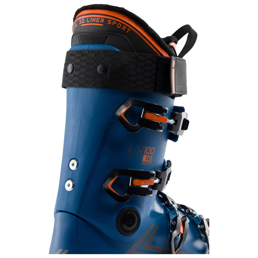 Lange LX 100 HV GW Skischuh atlantic blue Herren