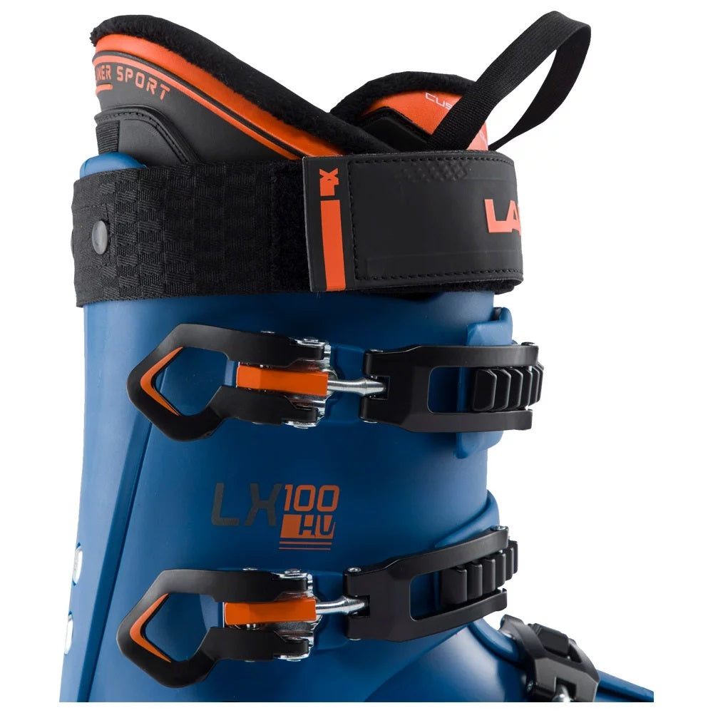 Lange LX 100 HV GW Skischuh atlantic blue Herren