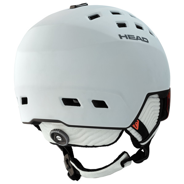 HEAD RACHEL POLA white Visier Skihelm Snowboard Helm polarisierend NEU Damen