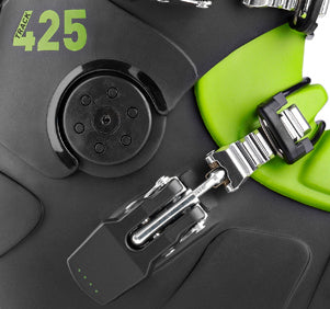 Deeluxe TRACK 425 PRO Hardboot Schwarz Grün HP-Flex Innenschuh Optional Intec Absatz