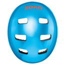 Kid 3 dirtbike blue orange Kinder Fahrradhelm