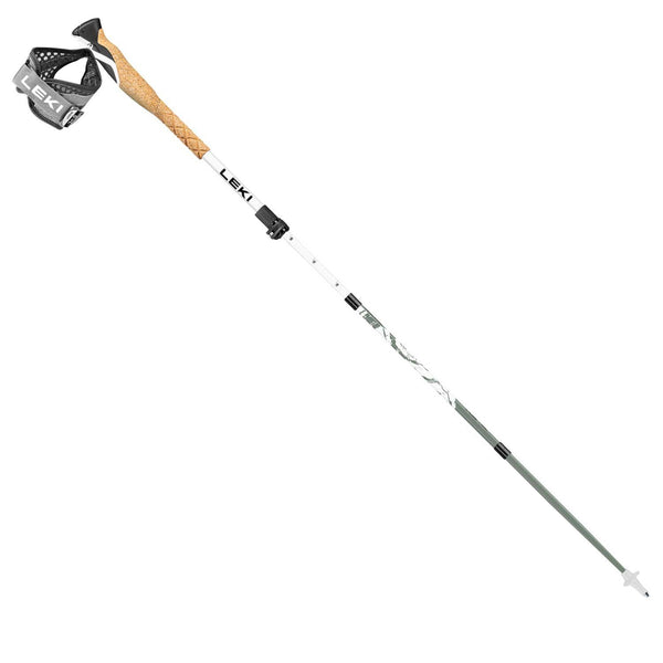 Leki Faltstock Cross Traill FX SuperLite white-green - 110-13cm M