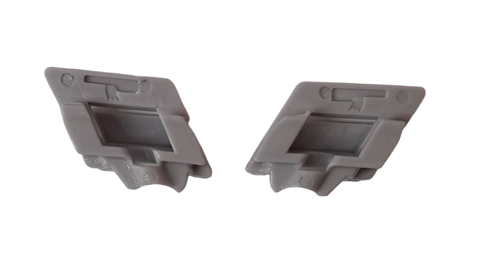 HEAD Radar / Rachel Lens Clip - Ersatzclip für Helmvisier grey, black oder white Skihelme Helmet Helm Ersatzsteil Winter j23