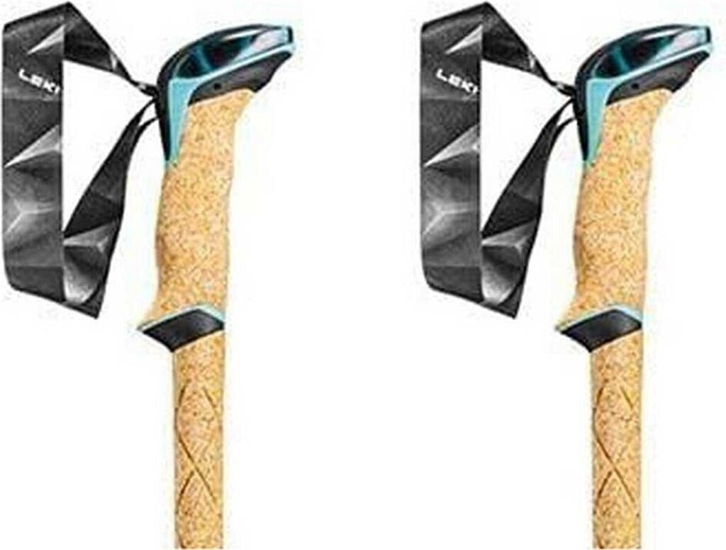 Leki Faltstock Cressida FX Carbon brown-mint - 110-130cm M