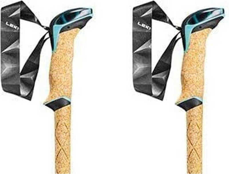 Leki Faltstock Cressida FX Carbon brown-mint - 110-130cm M