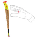 Leki Faltstock Ultratrail FX One Superlite red-black-gelb 120cm