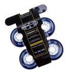 Hyper Wheels Concrete +Grip Performance Outdoor 4er oder 8er Set Rollen - 76mm / 84 A dark blue