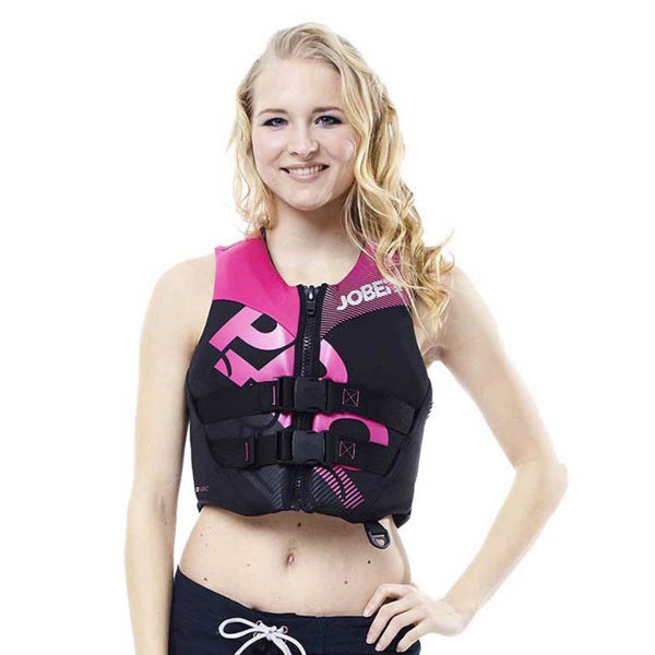 Jobe PROGRESS NEO Schwimmweste black pink Damen