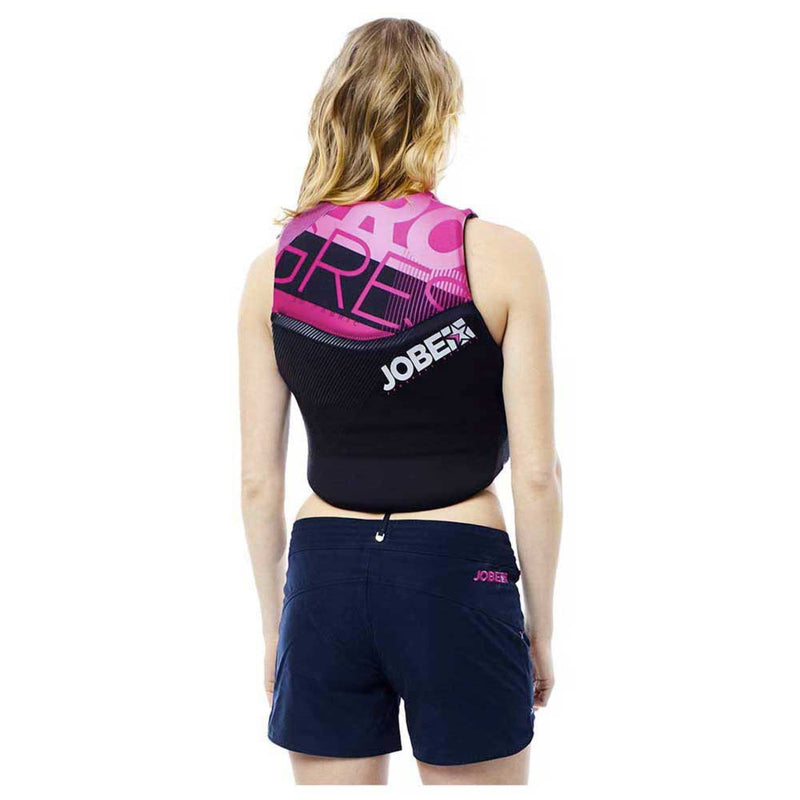 Jobe PROGRESS NEO Schwimmweste black pink Damen