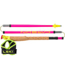 Leki Faltstock Ultratrail FX One Superlite pink-gelb 120cm