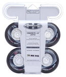 Hyper Wheels Concrete +Grip Limited Performance Outdoor 4er oder 8er Set Rollen - 76mm / 84 A black