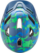 Bell Sidetrack Youth Mips Fahrradhelm Radhelm Bikehelm Schutzhelm Fahrrad Bike Helm Youth matte blue camosaurus Gr. Universal Child (50-57 cm) j23