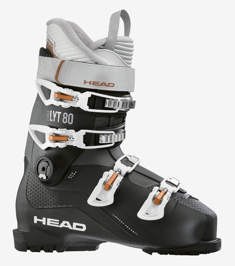 Head EDGE LYT 80 W Skischuh Damen black copper Boot NEU Skiboot Skistiefel