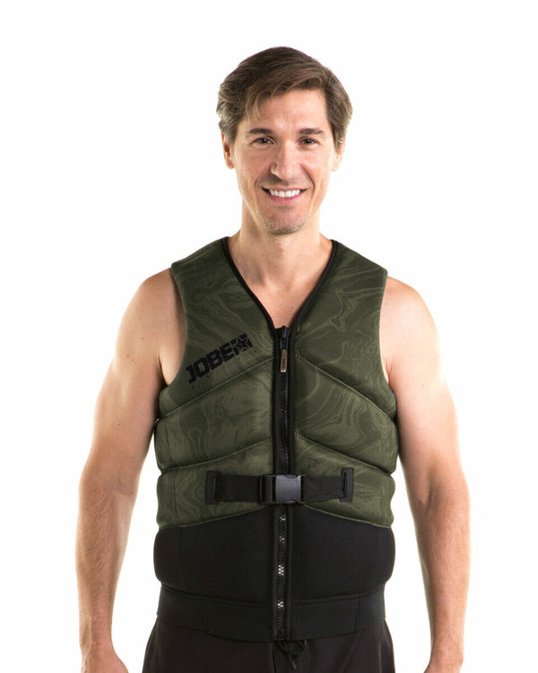 Jobe Unify Vest Men Marble Green NEU Weste Surfen Kiten Wasserski Jetski J19