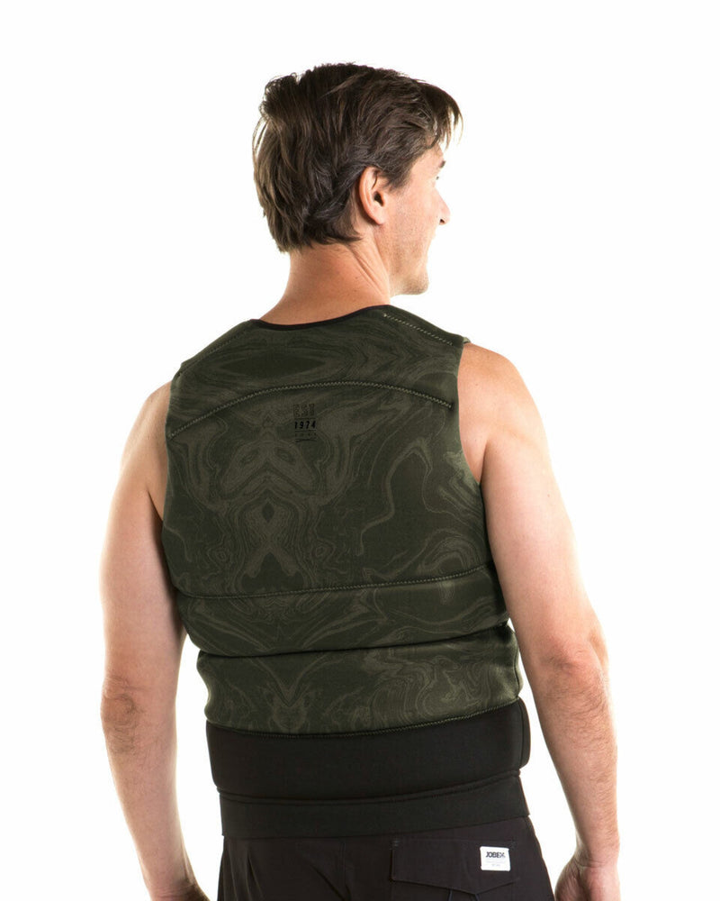 Jobe Unify Vest Men Marble Green NEU Weste Surfen Kiten Wasserski Jetski J19