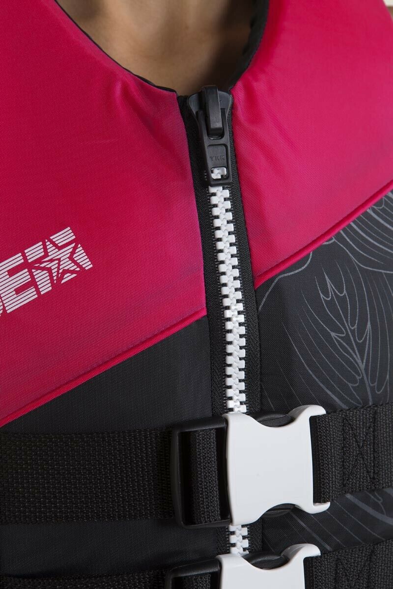 Jobe NYLON Schwimmweste Weste Veste hot pink Damen für Boot Wasserski Wakeboard Jetski