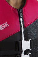 Jobe NYLON Schwimmweste Weste Veste hot pink Damen für Boot Wasserski Wakeboard Jetski