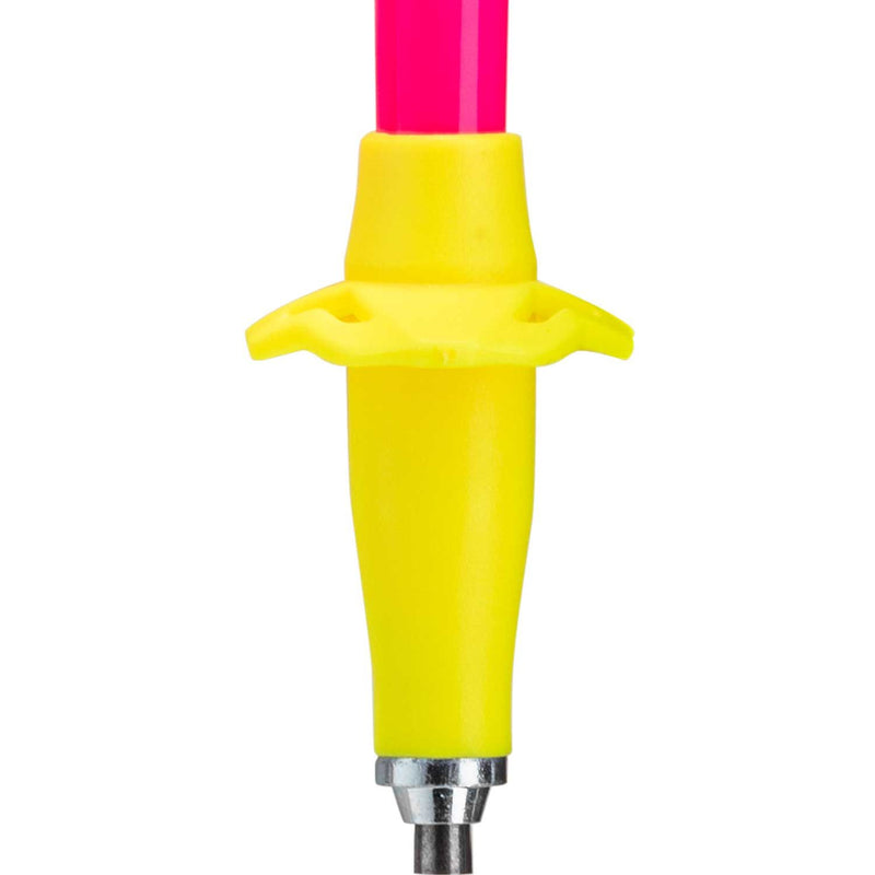 Leki Faltstock Ultratrail FX One Superlite pink-gelb 120cm