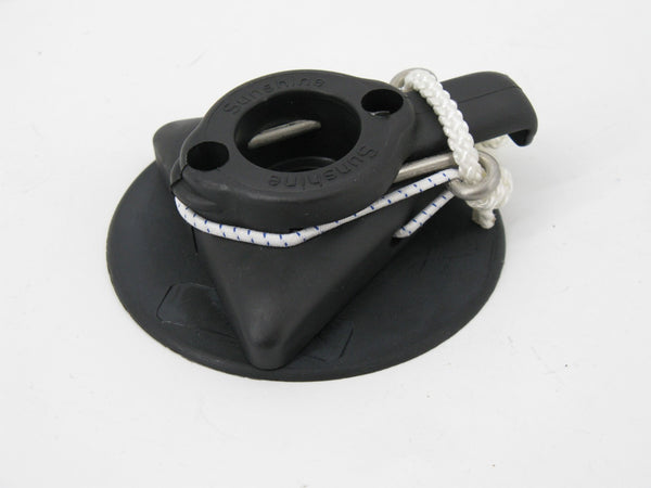 MASTFUSS Sunshine  mit /ohne Adapter für US Box Schiene Surfboard Brett WINDSURF