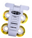 Hyper Wheels Concrete +Grip Limited Performance Outdoor 4er oder 8er Set Rollen - 76mm / 84 A yellow