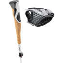 Leki Faltstock Cross Traill FX SuperLite white-green - 110-13cm M