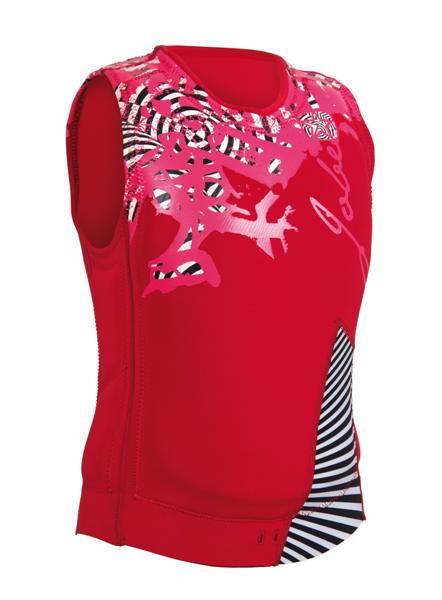 Jobe Quote Impact Shield Vest Damen Schwimm Prallschutz Weste Kite Wakeboard