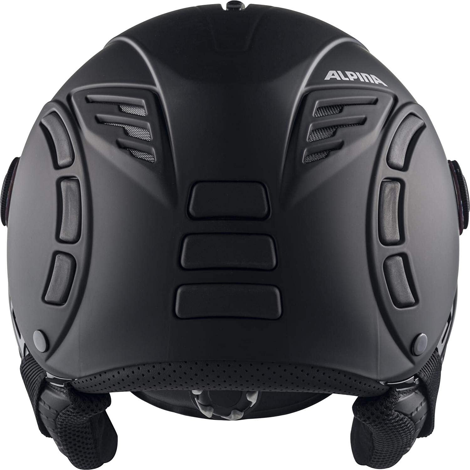 ALPINA JUMP 2.0 Skihelm Visier Helm Gr. 52-54 Snowboard mit Mango VQO Visier