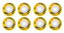 Hyper Wheels Concrete +Grip Limited Performance Outdoor 4er oder 8er Set Rollen - 72mm / 84 A yellow