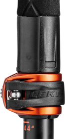 Leki MAKALU FX CARBON Wanderstöcke black-orange-naturalcarbon (110-130 cm) Unisex