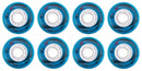 Hyper Wheels Concrete +Grip Performance Outdoor 4er oder 8er Set Rollen - 72mm / 84 A türkis