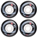 Hyper Wheels Concrete +Grip Limited Performance Outdoor 4er oder 8er Set Rollen - 76mm / 84 A black