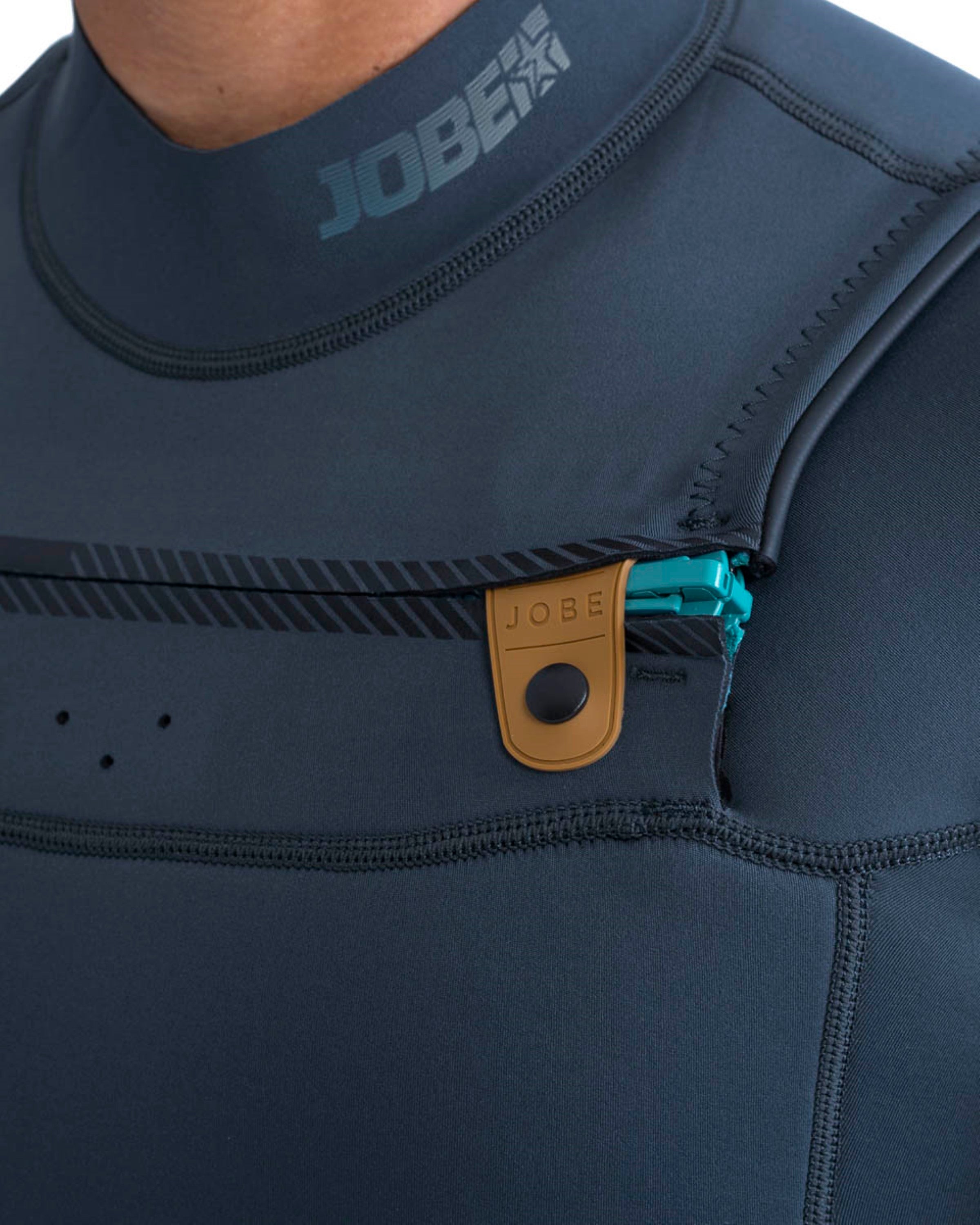 Jobe Perth 3/2mm Chestzipper Neoprenanzug Herren gray