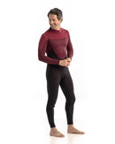 Jobe PERTH 3/2 mm Neoprenanzug Fullsuit red Herren