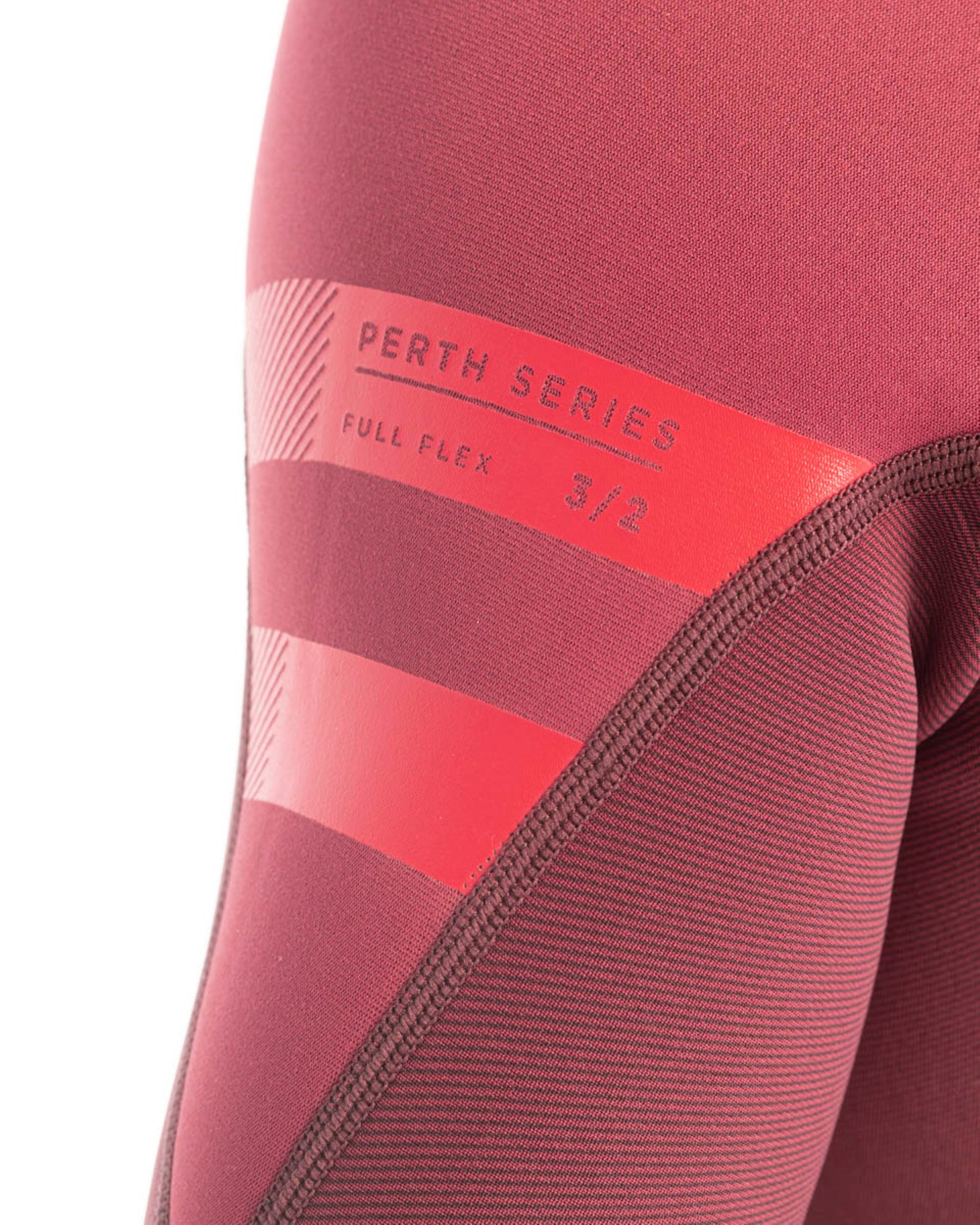 Jobe PERTH 3/2 mm Neoprenanzug Fullsuit red Herren