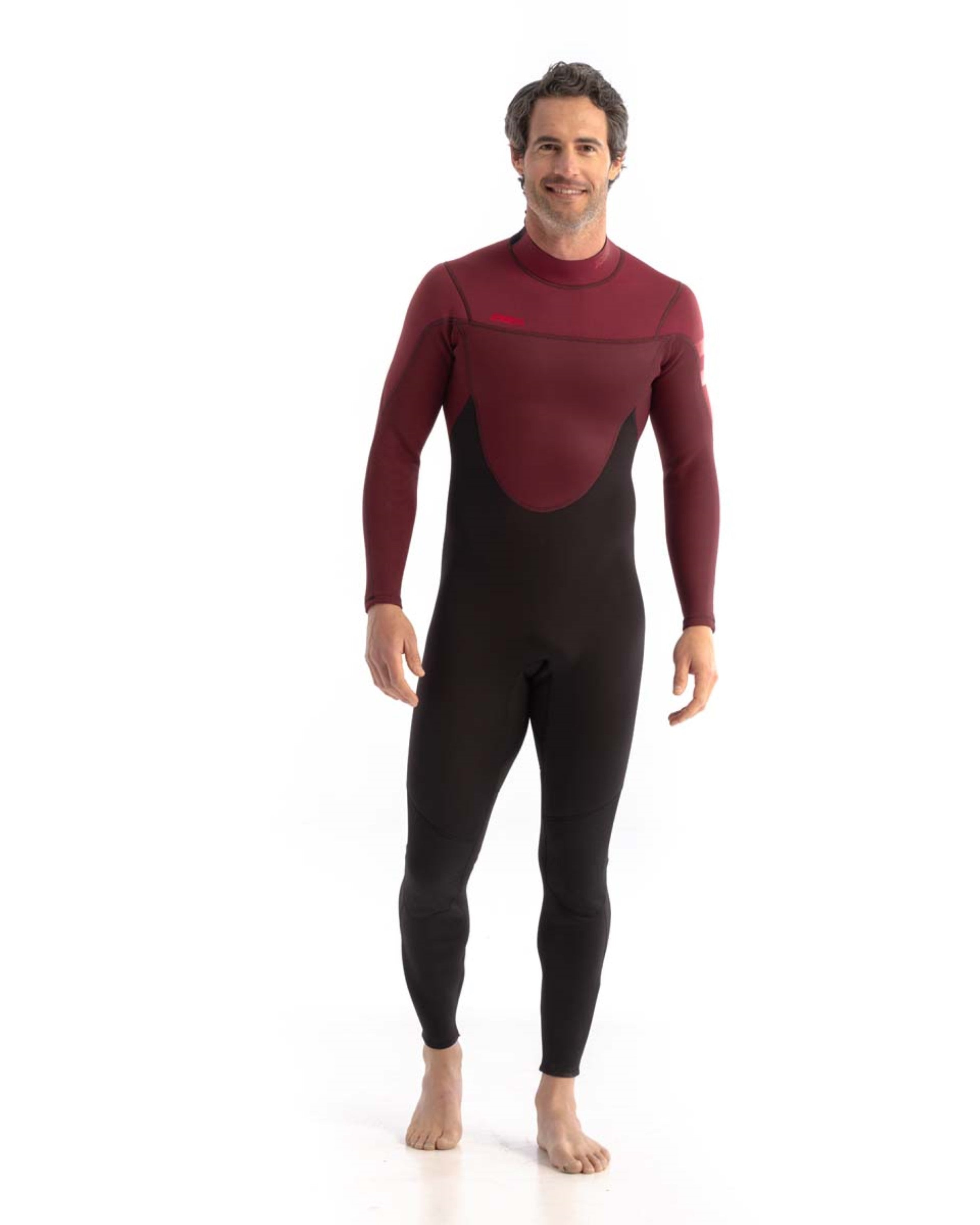 Jobe PERTH 3/2 mm Neoprenanzug Fullsuit red Herren