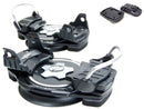 F2 INTEC TITANFLEX Black Snowboard Step-In-Bindung