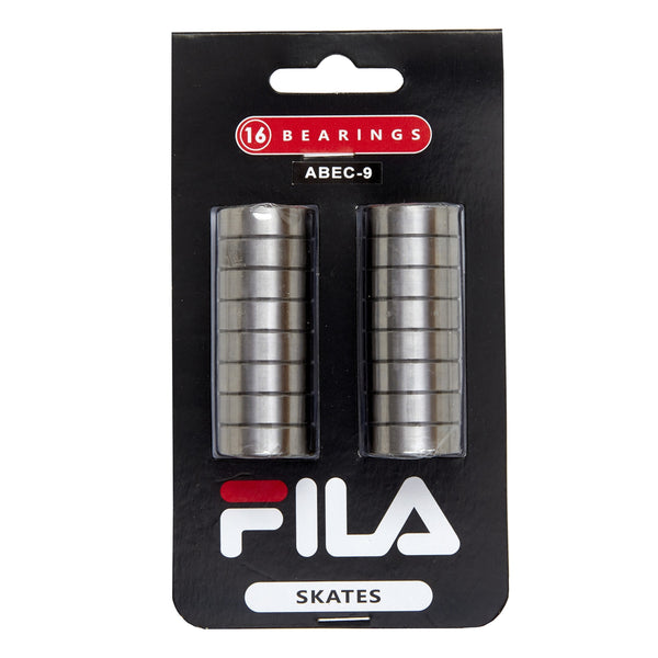 FILA ABEC 7 Bearings Set für Rollen Skates Kugellager 16er Set Pack