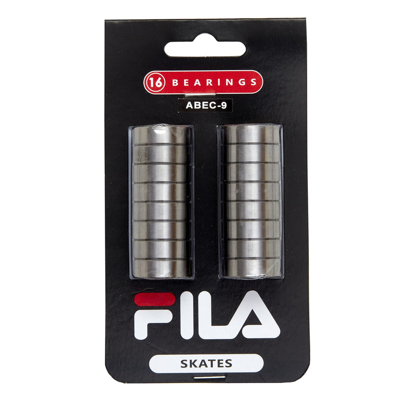 FILA ABEC 7 Bearings Set für Rollen Skates Kugellager 16er Set Pack
