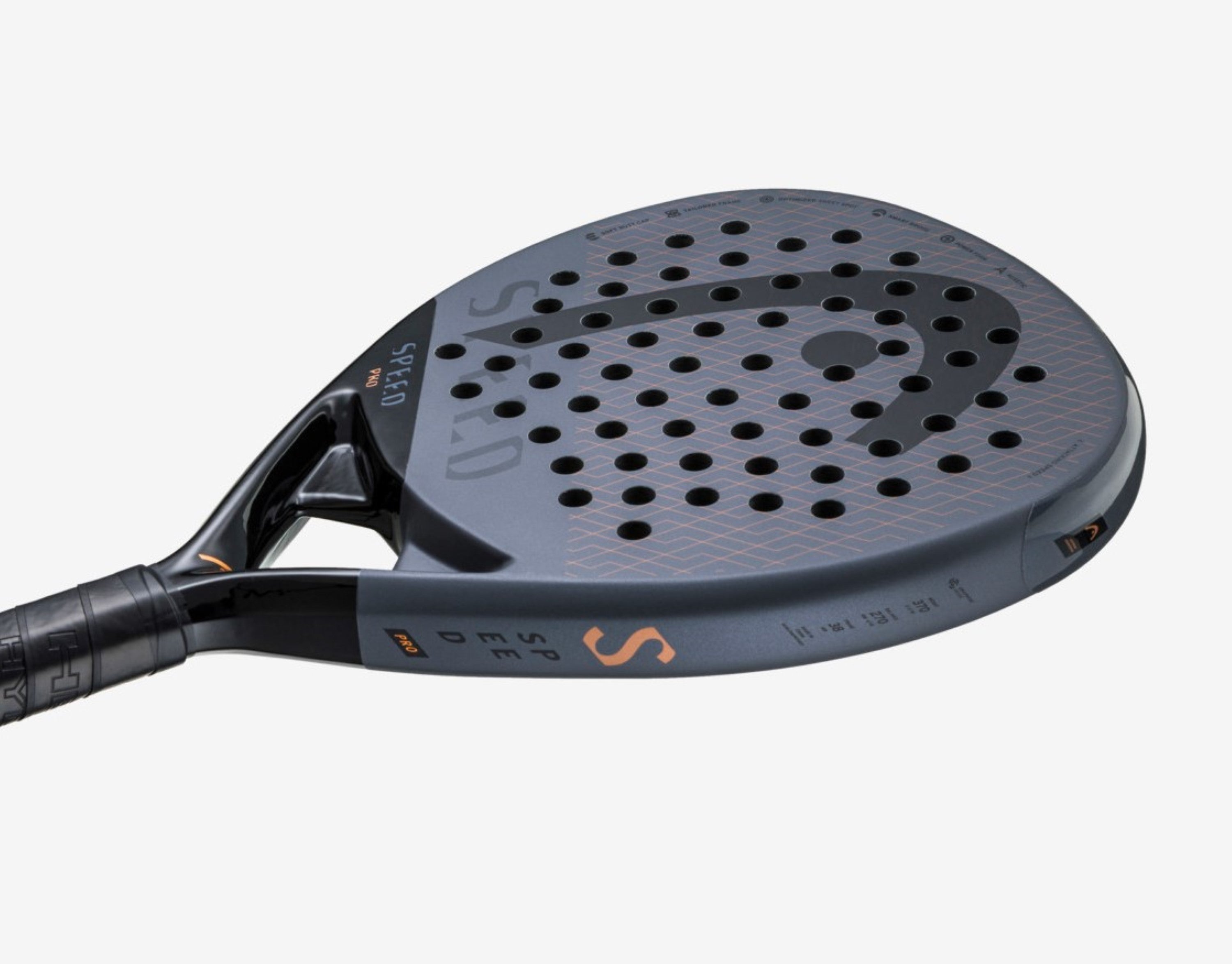 Head Speed Pro Padel Schläger Racket Racketsport j23
