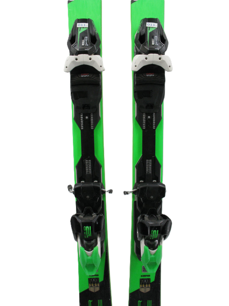 HEAD SUPERSHAPE i-MAGNUM 163cm Ski Set Allmountain Carver aus Verleih Bonn N.11