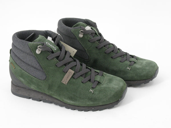 AKU Bellamont G Mid gore-tex W green/grey Damen Schuhe  Gr. Uk 5/38.0EU Wanderschuhe  Trekkingschuhe