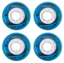 Hyper Wheels Concrete +Grip Performance Outdoor 4er oder 8er Set Rollen - 72mm / 84 A türkis