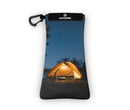 Sunnysoc Camper Schutzhülle für Brillen, Handys, Smartphones Tasche Beute Case Handybeutel mit Karabinerhaken Brillenetui Schnappverschluss j23