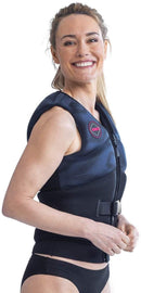Jobe Unify Vest Women Midnight Blue Damen Weste Surfen Kiten Jetski (2XL)
